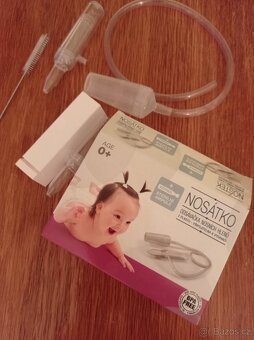 Odsávačka nosních hlenů Nosátko - 3