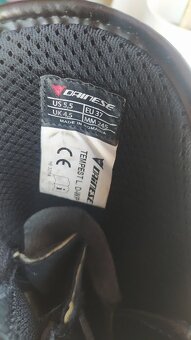 Dámské motoboty Dainese 37 - 3