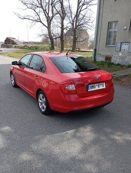 Škoda Rapid sedan,1,2tsi/63kw,2013,Česká republika - 3