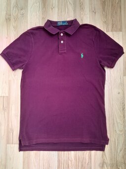 Ralph Lauren pánské triko vel. M - 3