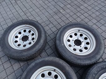 Suzuki Jimny, pneumatiky, terénní kola, 205/70R15 - 3