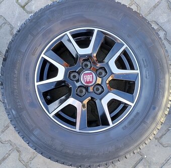 Originál disky Fiat Ducato 5x118 R16 zátěžové - 3