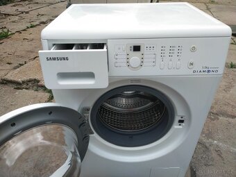 Prodám pračku zn.Samsung---5kg--- Zdarma Dovezu - 3