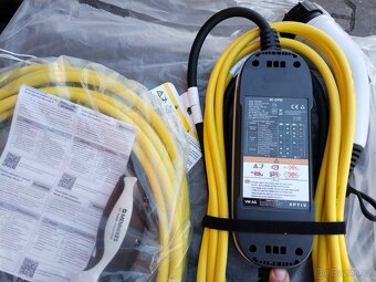 Nabíjecí Kabel Škoda IV - 3