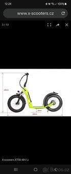 X-scooters XT08 48V aLi - 3