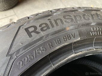 4ks letních pneumatik MICHELIN + UNIROYAL 225/55R18 - 3