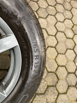 Hliníkové disky s Letní pneu - 3