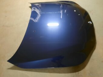 BMW e60, e61 kapota - tiefseeblau - 3