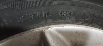Ford kola 14" Pneu BARUM Bravuris 5. 7-8mm - 3