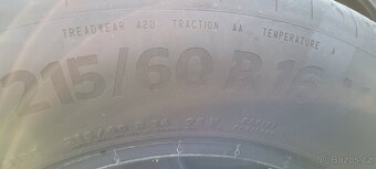 Pneumatiky Continental EcoContact 6 - 215/60 R16 V - letní - 3
