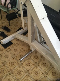 Leg press +zákopy - 3