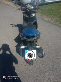 Skútr Kentoya 125 ccm - 3
