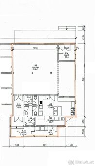 Pronájem obchodních prostor 129 m2 – Kralupy nad Vltavou – L - 3