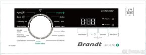 Nabízím úplně novou nepoužitou vrchem plněnou pračku Brandt - 3