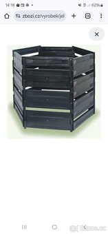 NOVÝ KOMPOSTÉR Jelínek-Trading S 900 l - 3