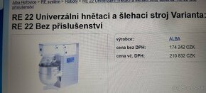 Robot RE 24 nové generace. Pracuje na 230 W. - 3