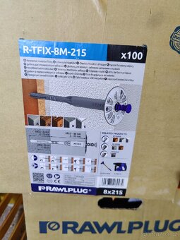 Hmoždinka zatloukací Rawlplug R-TFIX-8M 215 mm - 3