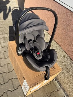 Autosedačka Britax Römer Baby-Safe 5Z2 - Fossil Grey - 3