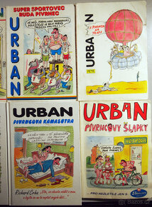 Petr Urban Pivrnec knihy vtipy - 3