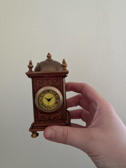 Retro těžítko Hodiny - 3