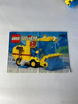 Lego 6649 Street Sweeper - 3