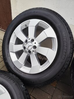 ALU 5x112 r18 MERCEDES + PNEU - ZÁNOVNÍ DISKY - 3