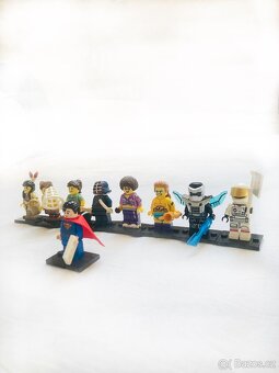 LEGO Sběratelské Minifigurky + Superman – Kolekce 9 postav - 3