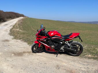 Honda CBR 650 R 2021 A2 - 3