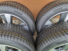 19″ 5×112 AUDI A8 + 235/50R19 HANKOOK zimné NEW dot24 - 3