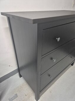 Ikea Hemnes komoda 3 zasuvky - 3