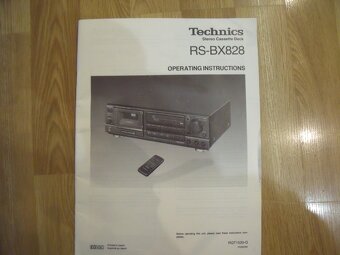 Technics RS-BX828 - 3