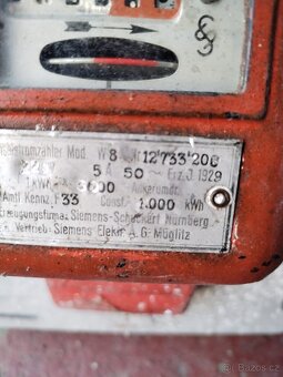 Historický elektroměr - 3