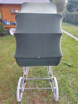 Retro kočárek Zekiwa - 3