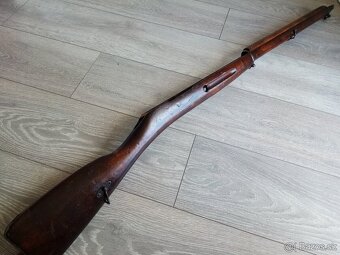 Pažba - puška Mosin Nagant M91 - 3