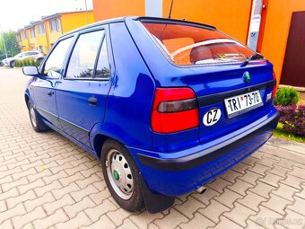Škoda Felicia 1,3mpi Po důchodci nejeto v zimě - 3