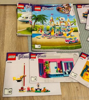 LEGO Friends - návody, plánky - 3