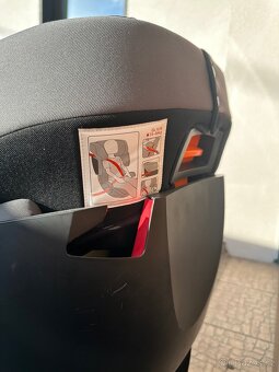 Autosedačka Cybex Solution X-fix 15-36 kg - 3