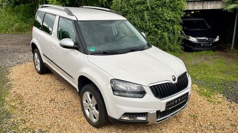 ŠKODA YETI 2.0TDI,103KW. DSG,SERVISNÍ KNIHA. - 3