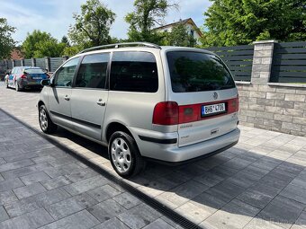 Volkswagen Sharan 1,9 TDI 4Motion 4x4 - 3