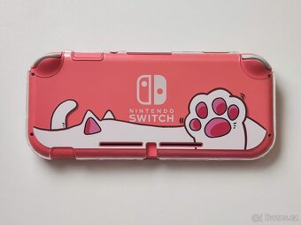 Nintendo Switch Lite záruka Alza +10 her - 3