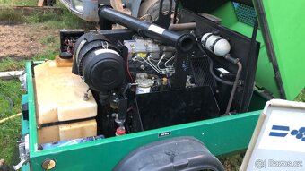 Mobilní šroubový diesel kompresor Atmos PDP 28 - 3