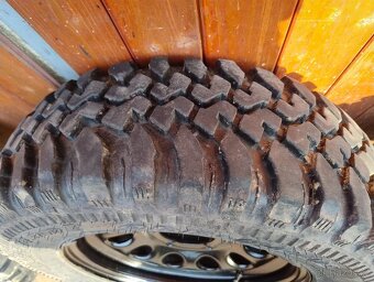 Terénní kola 205/70 r15 - 3