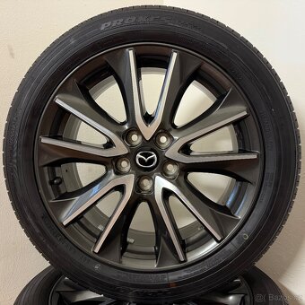 MAZDA CX-3 5x114,3 R18 ET50+LETNÍ 215/50R18 7mm - 3