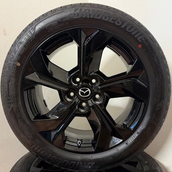 MAZDA CX-30 5x114,3 R18 ET45+LETNÍ 215/55R18 6/5mm - 3