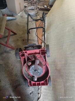 Elektrická sekačka 1000w, průměr 30cm - 3