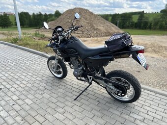 MZ 660 Baghira + další moto v dílech - 3