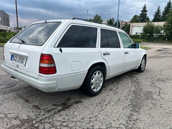 Prodám Mercedes Benz W124 250D, automat, kombi, 223.000km - 3