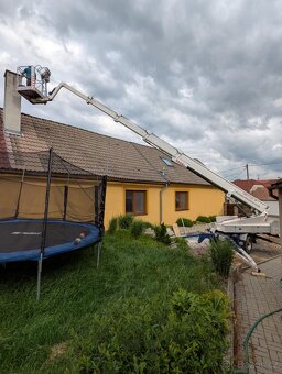Výškové práce a pronájem pracovní plošiny až 25m - 3