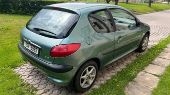 Peugeot 206 1.1, 44 kW, 2001 - 3