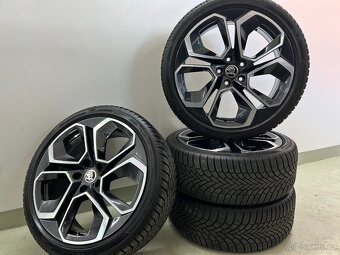 zimní originál alu sada Škoda Octavia IV RS Altair 19" 5x11 - 3